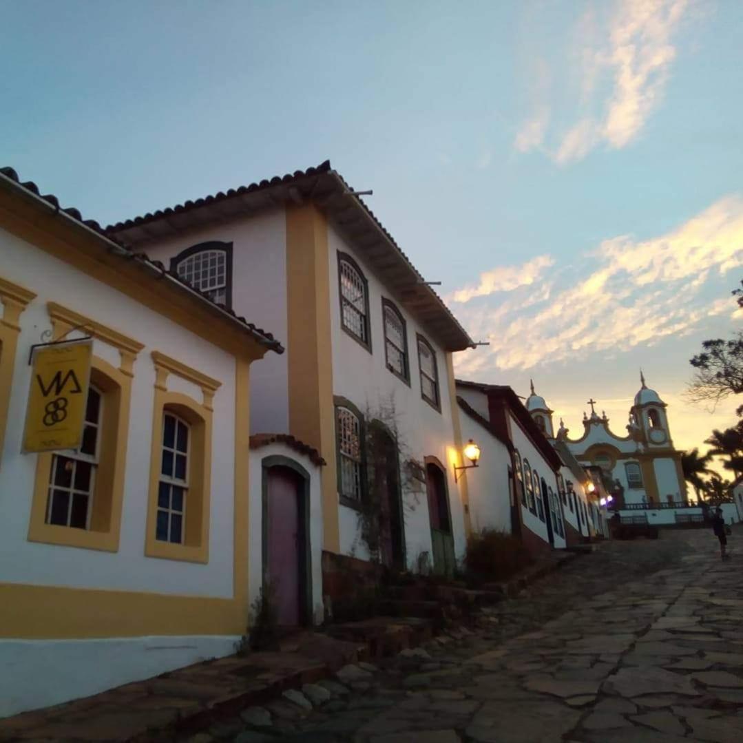 Antiquario & Pousada Da Matriz Hotel Tiradentes Exterior photo