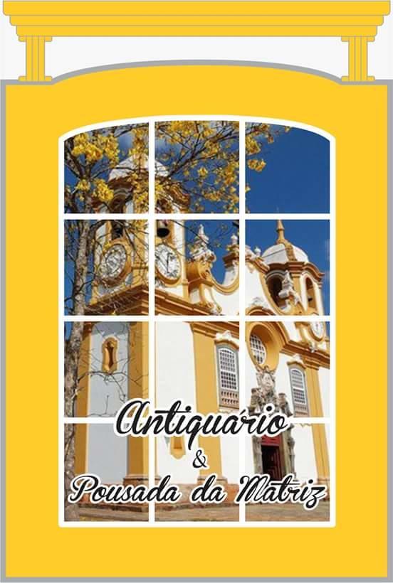 Antiquario & Pousada Da Matriz Hotel Tiradentes Exterior photo